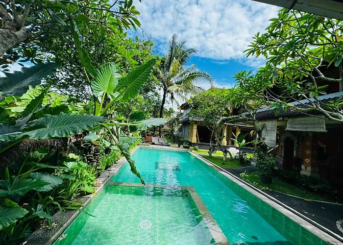 Kerta Prashati Frühstückspension Ubud
