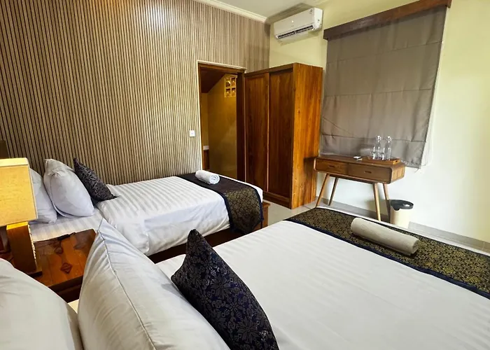 Kerta Prashati Frühstückspension Ubud