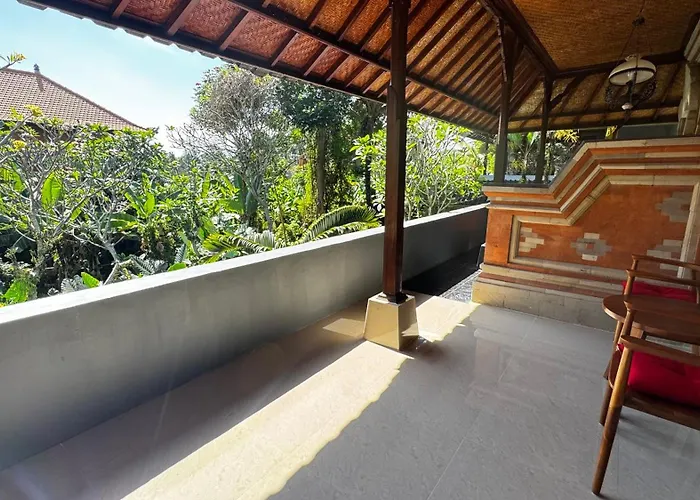 Kerta Prashati Frühstückspension Ubud